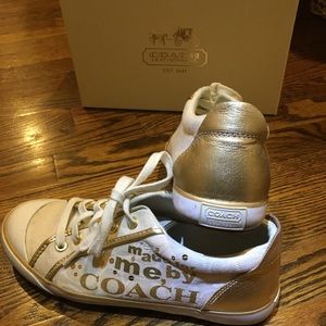 Coach women’s size 7 sneaker